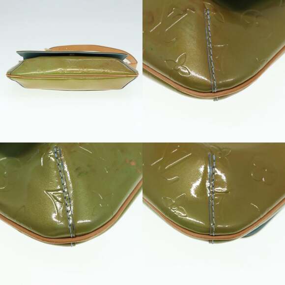 LOUIS VUITTON Monogram Vernis Thompson Street Bag Baby Blue M91009 - Picture 10 of 12